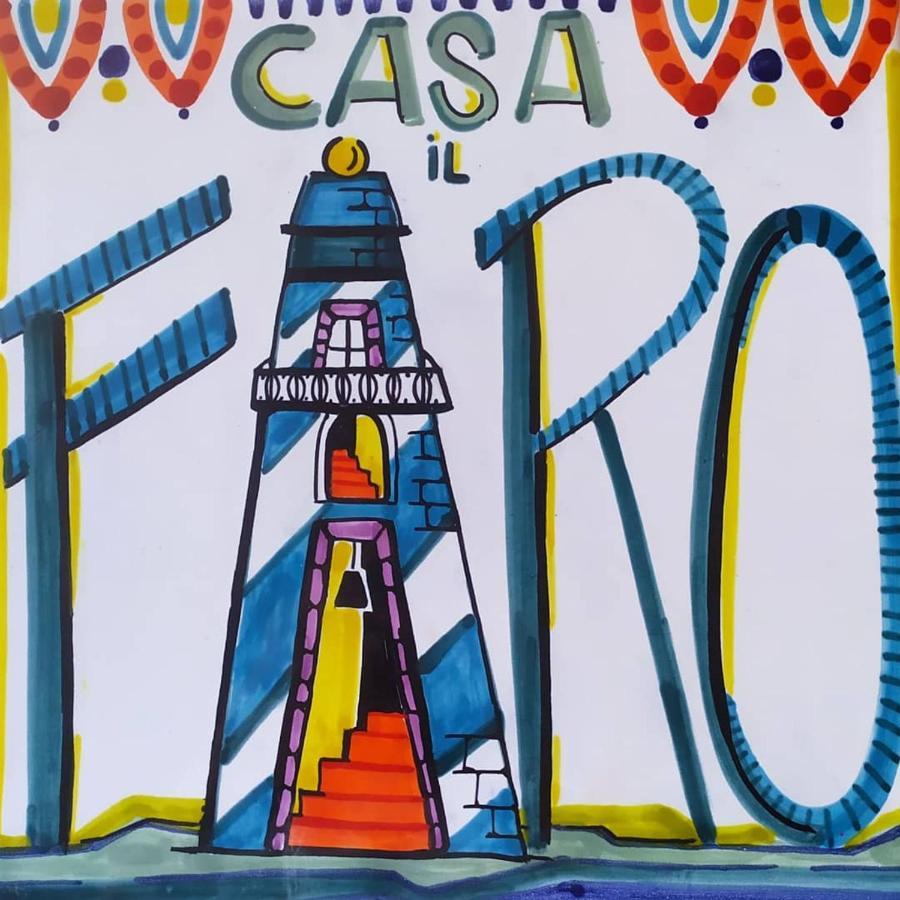 Casa Il Faro Appartement Taormina Buitenkant foto